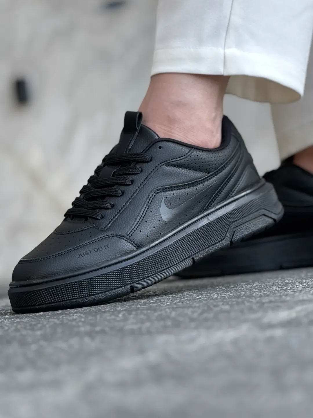 نایک جاست مشکی تمام